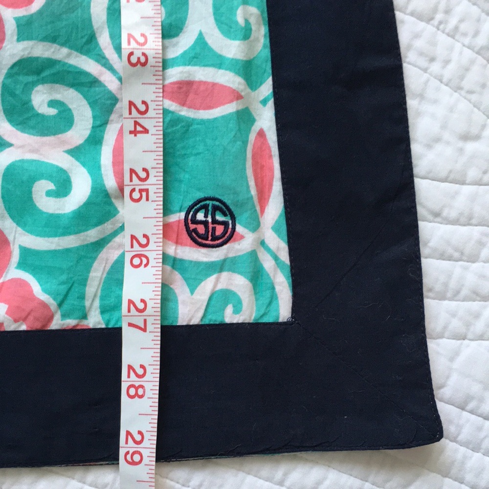 Simply Southern Tunic Cover Up Swirly Top S - Picture 11 of 14